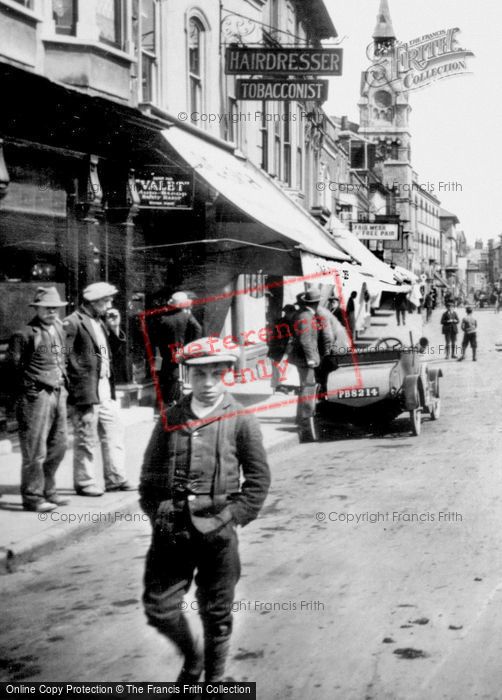 Photo of Farnham, Boy Wearing Cap 1921