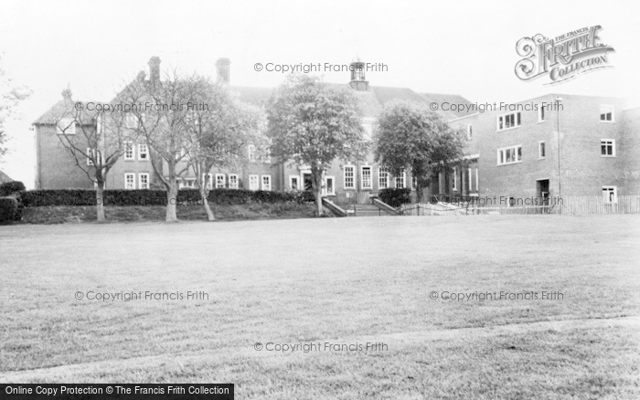 Photo of Farnham, Boys Grammar School c.1965