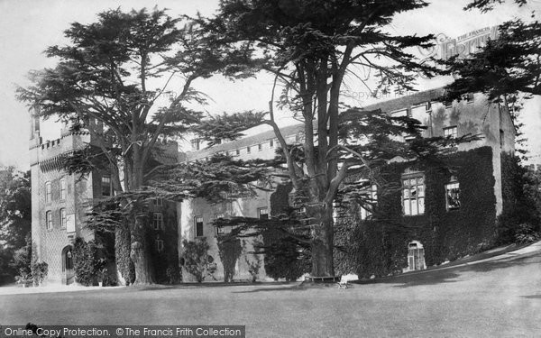 Photo of Farnham, Castle 1895