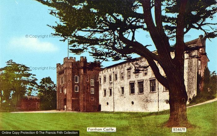 Photo of Farnham, Castle 1933