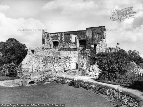 Photo of Farnham, Castle c.1955