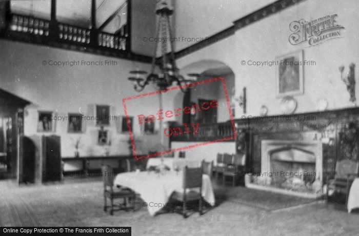 Photo of Farnham, Castle, Dining Hall 1899