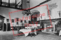 Castle, Dining Hall 1899, Farnham