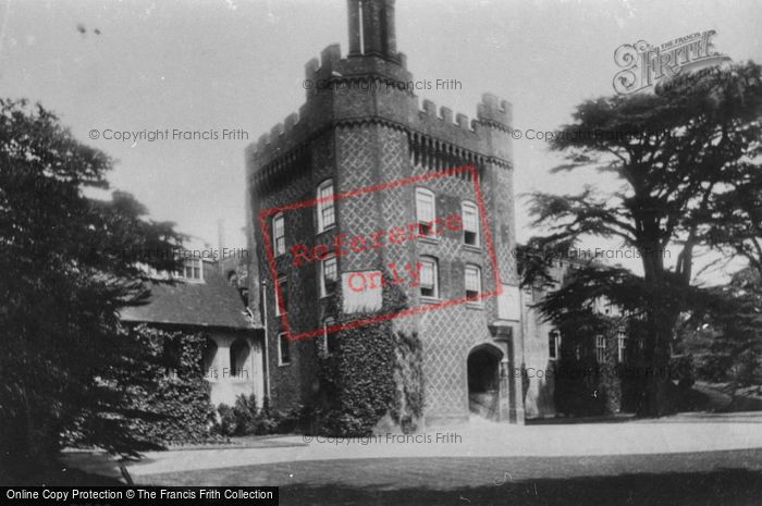 Photo of Farnham, Castle, Fox's Tower 1904