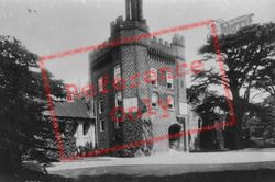 Castle, Fox's Tower 1904, Farnham