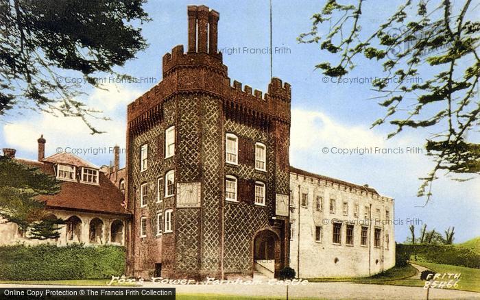 Photo of Farnham, Castle, Fox's Tower 1933
