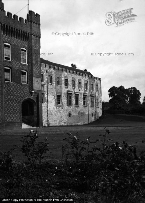Photo of Farnham, Castle, Fox's Tower 1951