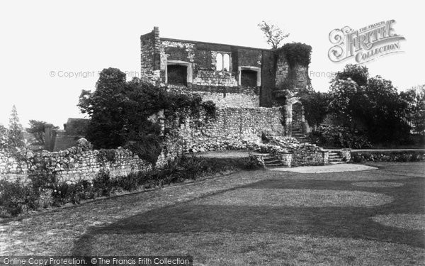 Photo of Farnham, Castle Keep 1935