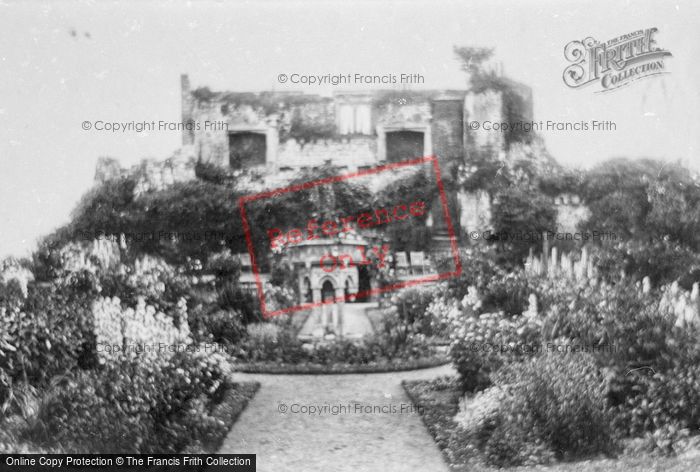 Photo of Farnham, Castle, Keep Garden 1904
