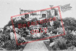 Castle, Keep Garden 1904, Farnham