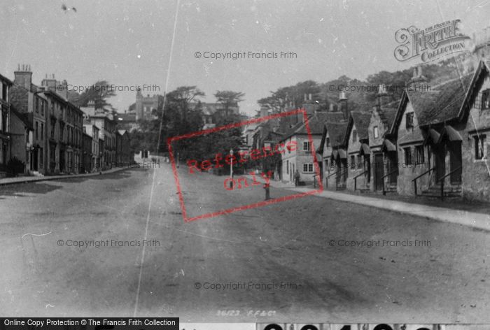 Photo of Farnham, Castle Street 1895