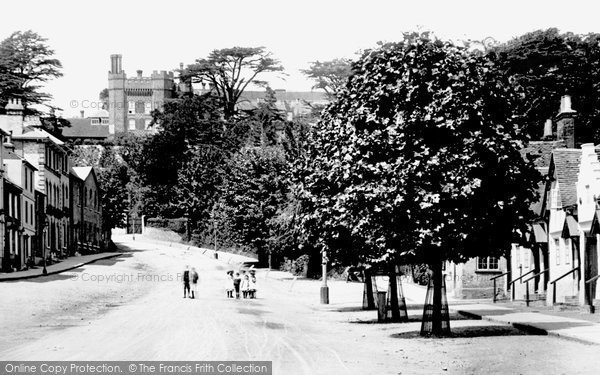 Photo of Farnham, Castle Street 1906