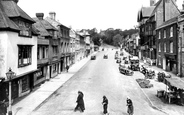 Castle Street 1924, Farnham