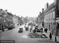 Castle Street 1932, Farnham