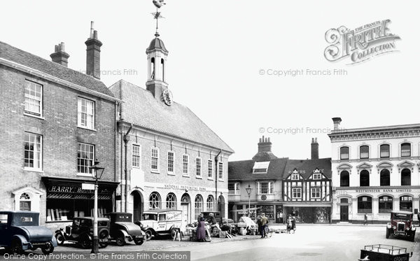 Photo of Farnham, Castle Street 1932