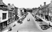 Castle Street 1936, Farnham