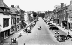 Castle Street 1936, Farnham