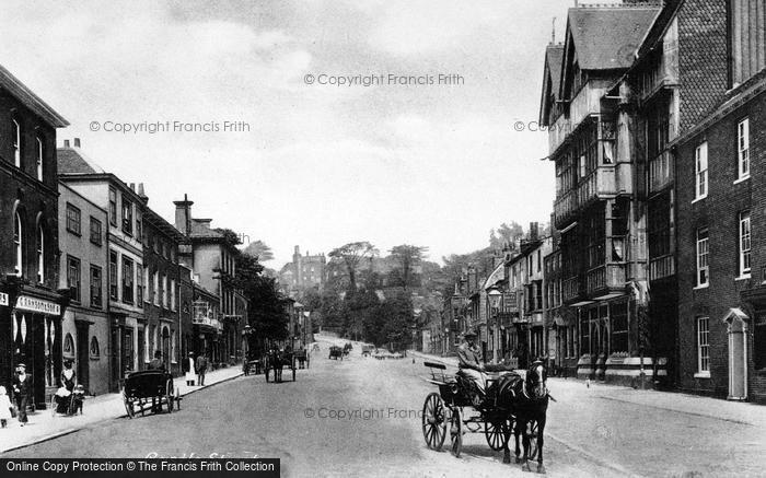 Photo of Farnham, Castle Street c.1905
