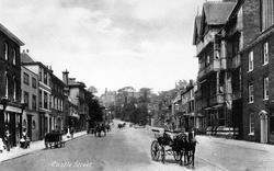 Castle Street c.1905, Farnham