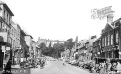 Castle Street c.1955, Farnham