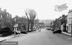 Castle Street c.1960, Farnham