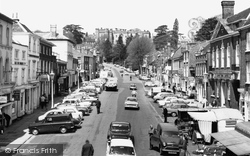 Castle Street c.1965, Farnham