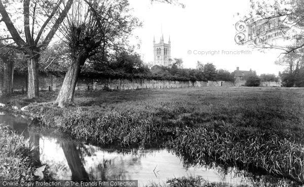 Photo of Farnham, Church Meadows 1933