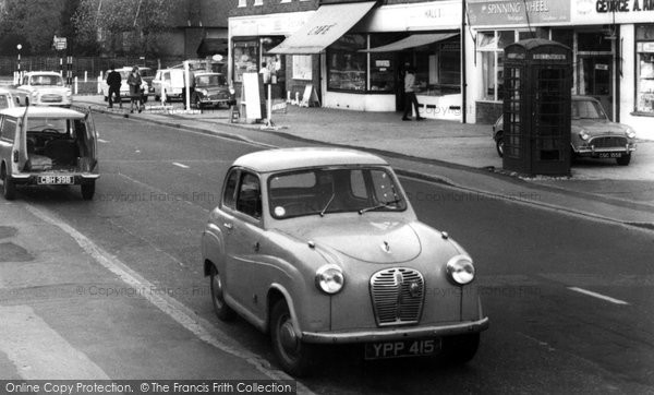 Photo of Farnham Common, Austin A30 Car c.1965
