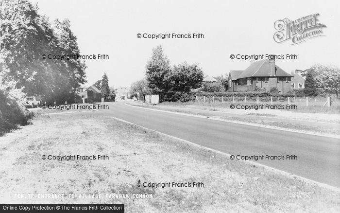 Photo of Farnham Common, Entrance To Village c.1965