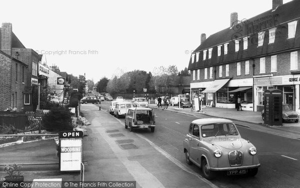 Photo of Farnham Common, High Street c.1965