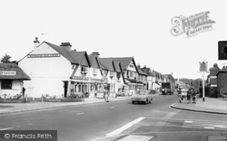 Main Road c.1965, Farnham Common