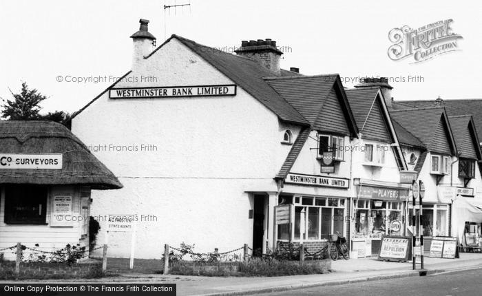 Photo of Farnham Common, Main Road c.1965