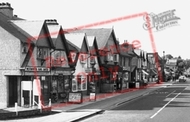The Broadway c.1960, Farnham Common