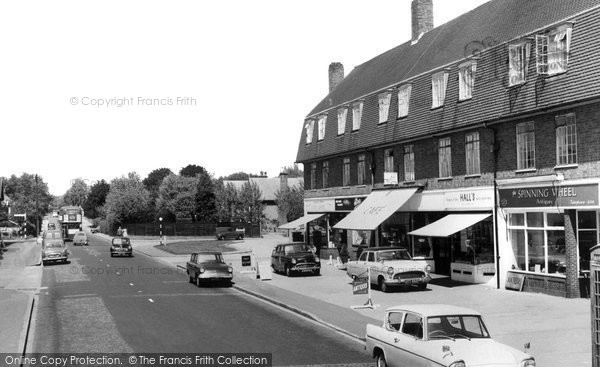 Photo of Farnham Common, The Parade 1962