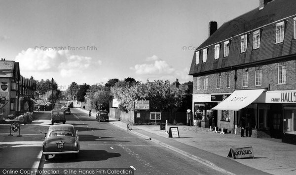 Photo of Farnham Common, The Parade c.1960