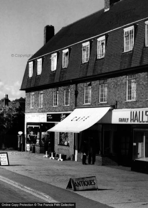 Photo of Farnham Common, The Parade c.1960