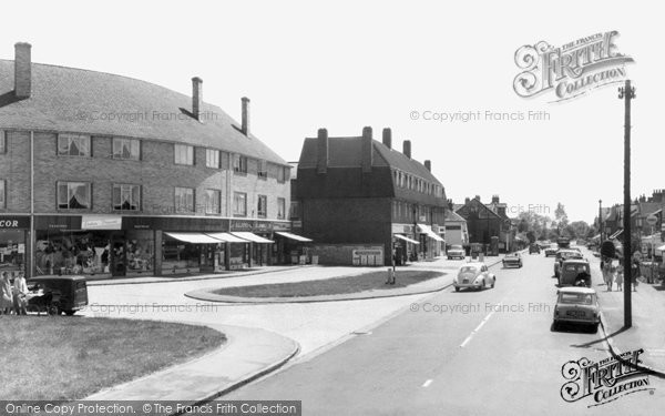 Photo of Farnham Common, The Parade c.1965
