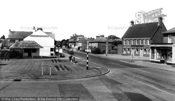 Photo of Farnham Common, The Parade c.1965