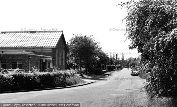 Photo of Farnham Common, The Village Hall c.1965