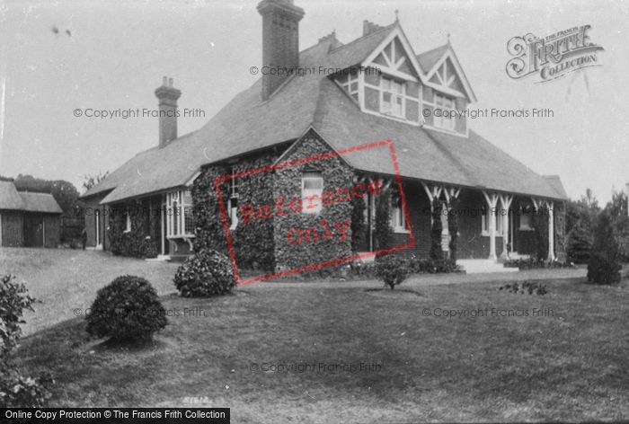 Photo of Farnham, Cottage Hospital 1904