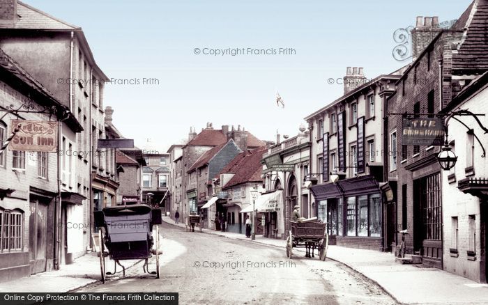 Photo of Farnham, Downing Street 1904