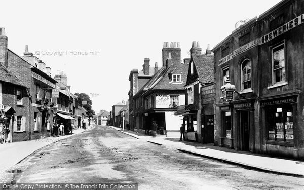 Photo of Farnham, East Street 1895