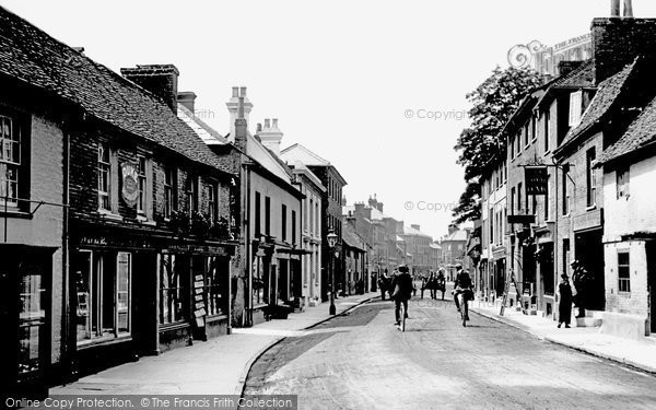 Photo of Farnham, East Street 1904