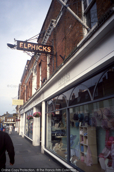 Photo of Farnham, Elphicks, West Street 2004