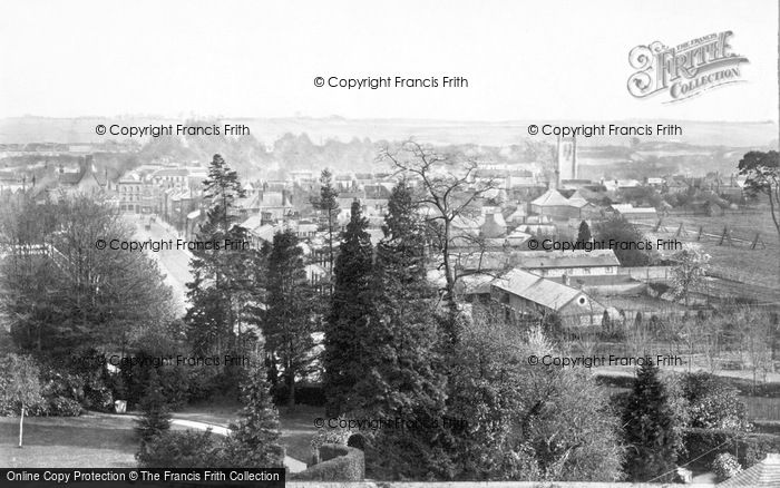 Photo of Farnham, From The Castle 1899