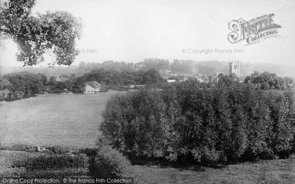 Photo of Farnham, From Weydon Mill 1895