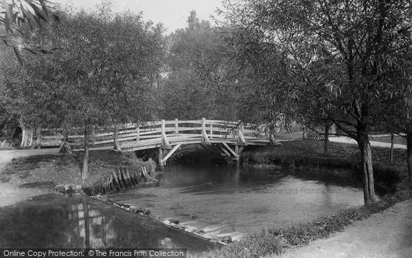 Photo of Farnham, Gostrey Gardens 1913