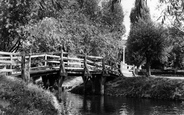 Gostrey Gardens c.1955, Farnham