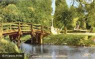 Gostrey Gardens c.1955, Farnham