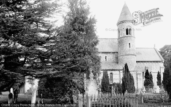 Photo of Farnham, Hale Church 1895